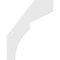 Ekena Millwork 3-in. W x 14-in. D x 18-in. H Monterey Architectural Grade PVC Knee Brace BRCP03X14X18MON - alternate 3